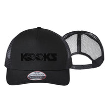 Load image into Gallery viewer, Kooks Custom Headers HT-100611 KOOKS Logo Hat-Black on Black Snapback
