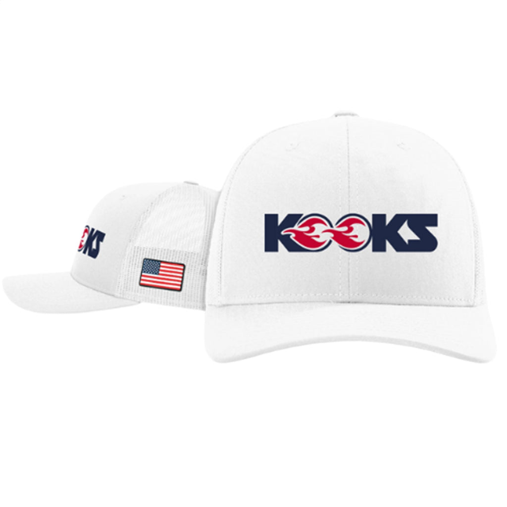 Kooks Custom Headers HT-100612 Limited Edition-Kooks 4th of July Snapback Hat
