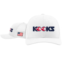 Load image into Gallery viewer, Kooks Custom Headers HT-100612 Limited Edition-Kooks 4th of July Snapback Hat