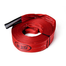 Load image into Gallery viewer, Hi-lift Jack STRP-330 3"x30' Reflective Loop Recovery Strap. 30,000 lb. capacity.