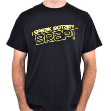 Load image into Gallery viewer, Kyle-Mohan-Brap-T-Shirt,-Black