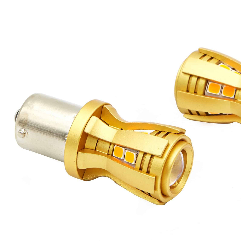 Lucas Lighting L-1156-BA15S-W LED Replacement Bulbs
