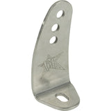 Rigid Industries 40182 L Bracket Mounting Kit for E-Series or Radiance, Black, Pair