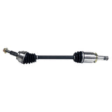 Crown Automotive 52123524AA L or R Rear Axle Shaft Assy. for Misc. 2011-18 WK Grand Cherokee & WD Durango