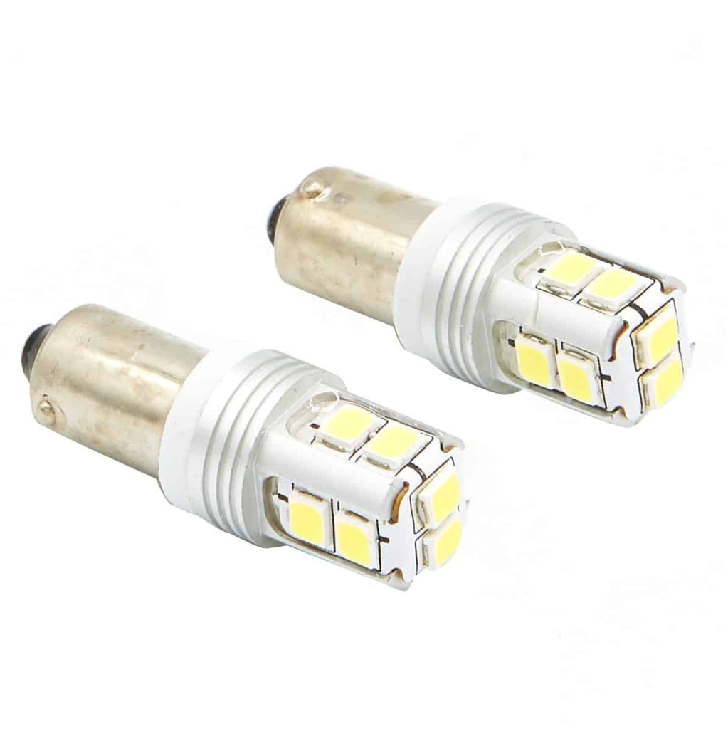 Lucas Lighting L-T4W/BA9S-W LED Replacement Bulbs