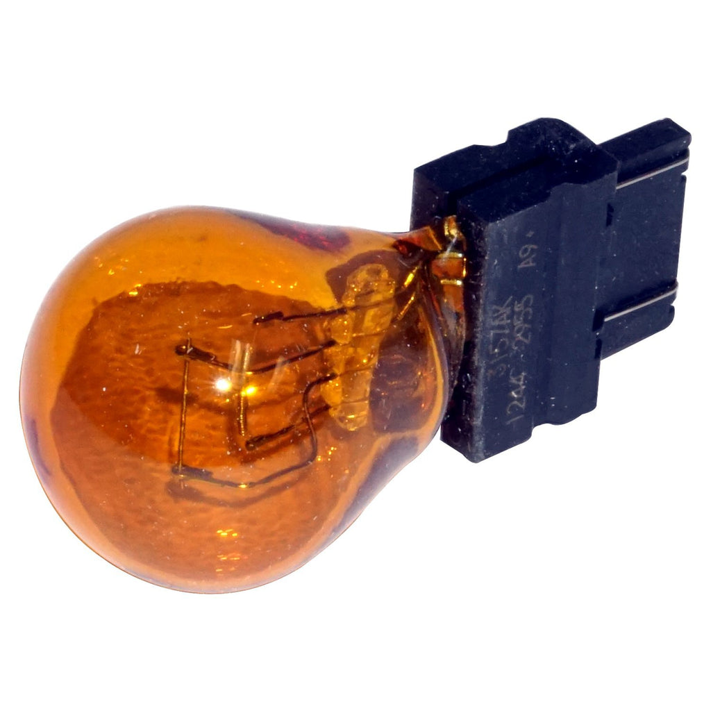 Crown Automotive Jeep Replacement L0003157AK 3157A Long Life Amber Bulb for Select 97-18 Jeep Wrangler, Gr. Cherokee, Patriot