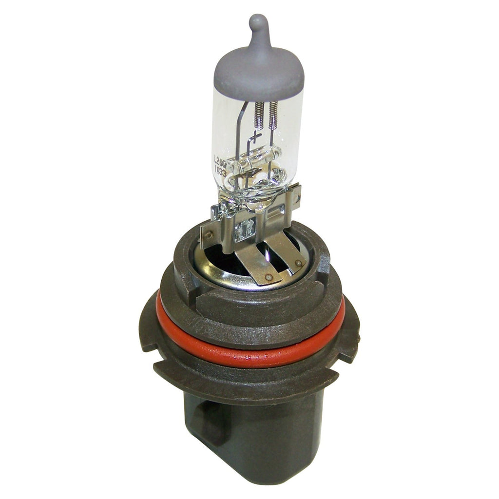 Crown Automotive Jeep Replacement L0009007QL 9007 Long Life Headlight Bulb for 2002-2007 Jeep KJ Liberty, Left or Right for Select Chrysler Breeze, Chrysler Cirrus, Chrysler Grand Voyager, Chrysler Neon, Chrysler Sebring, Chrysler Town & Country,