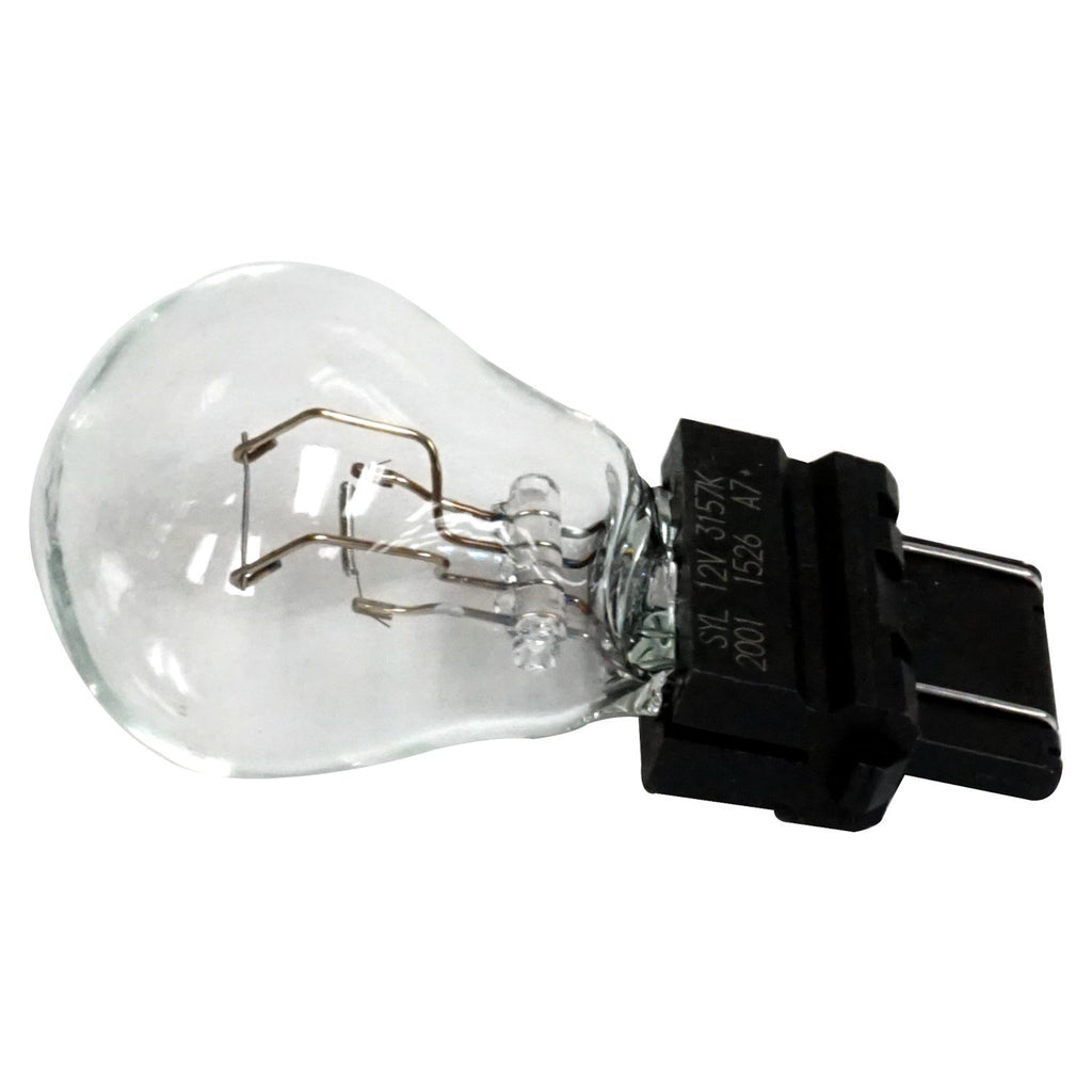 Crown Automotive Jeep Replacement L003157KLC 3157 Long Life Clear Bulb for Multiple Jeep Models, Position Varies by Model for Select Jeep Cherokee, Jeep Commander, Jeep Compass, Jeep Gladiator, Jeep Grand Cherokee, Jeep Liberty, Jeep Patriot, Jeep TJ,