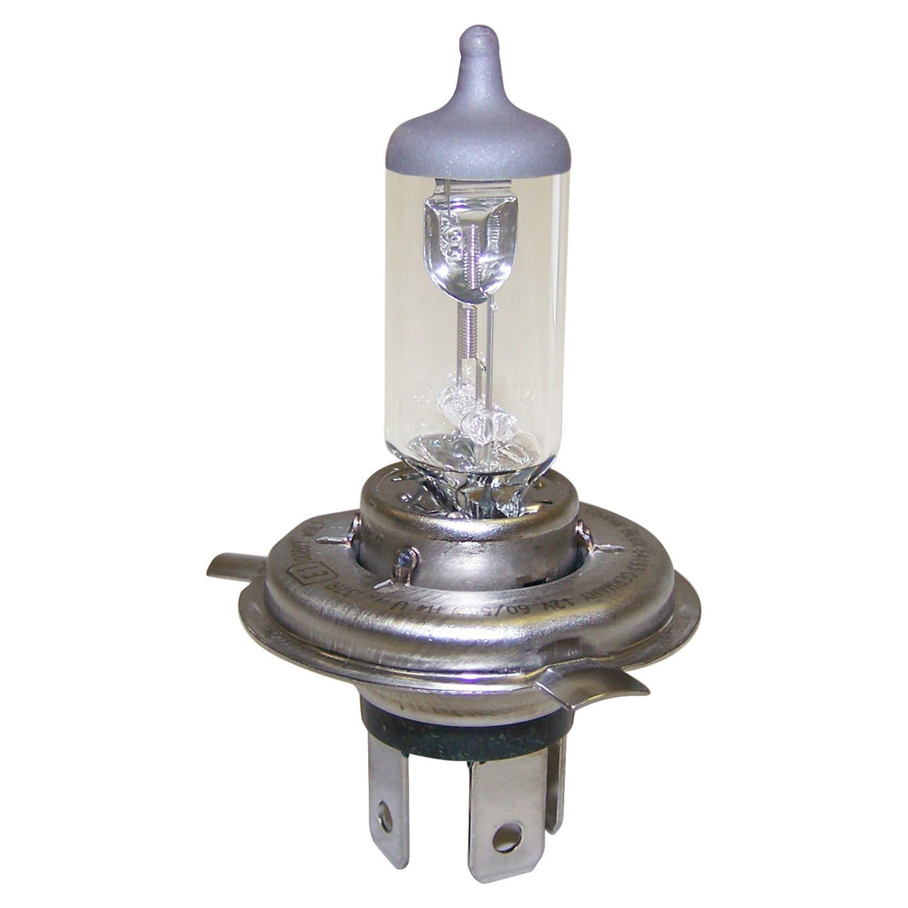 Crown Automotive Jeep Replacement L00H460W H4 Halogen Headlight Bulb for 1984-2001 European Jeep XJ, MJ, YJ, ZJ Models for Select Jeep Cherokee, Jeep Comanche, Jeep Grand Cherokee, Jeep Wrangler