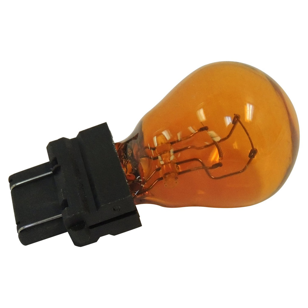 Crown Automotive Jeep Replacement L03157NA Amber Bulb, Replacement for 3157A. Fits Jeep JK, TJ, WK, WJ, MK for Select Jeep Grand Cherokee, Jeep Patriot, Jeep TJ, Jeep Wrangler, Jeep Wrangler JK