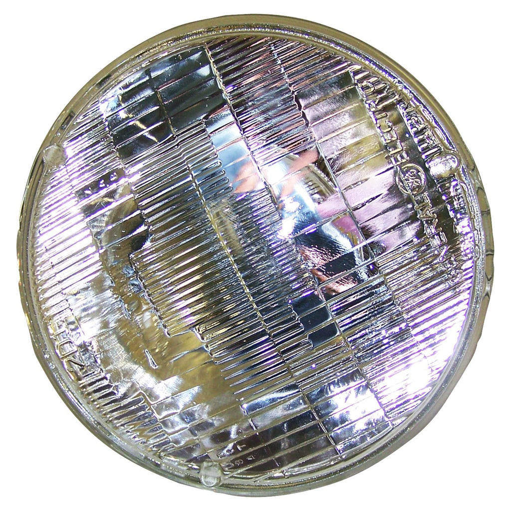 Crown Automotive Jeep Replacement L0JH6024 Halogen Headlight for 1997-2006 Jeep TJ Wrangler & 1972-1986 CJ-5, 6, 7, 8 for Select Jeep CJ5, Jeep CJ6, Jeep CJ7, Jeep Scrambler, Jeep TJ, Jeep Wrangler