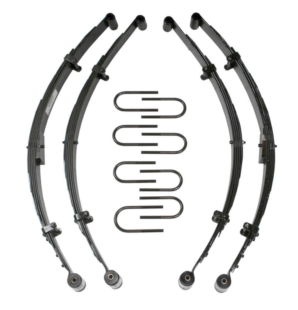 Skyjacker L24KS 2IN. FRT/4IN. REAR 64-80 FJ40 SYS for Select Toyota Land Cruiser