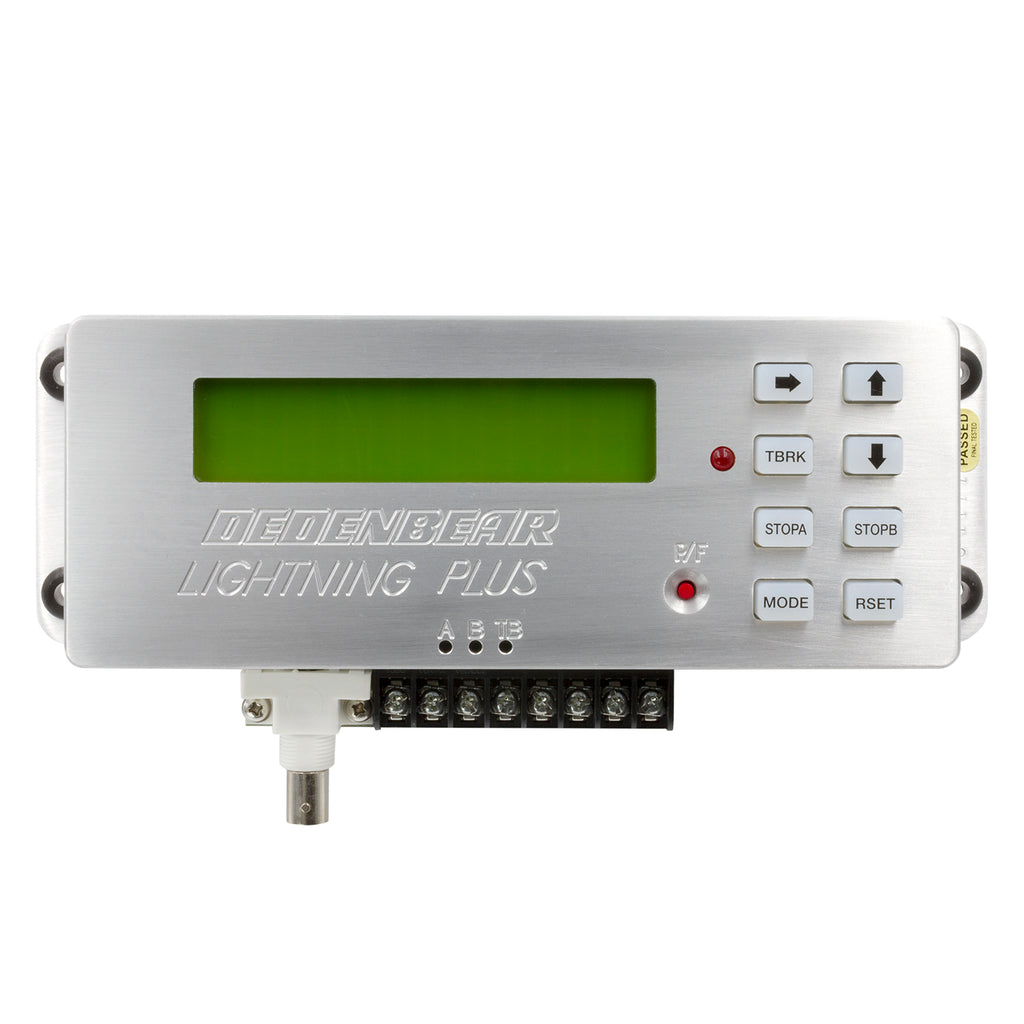 Dedenbear L2 LIGHTNING PLUS, LARGE DISPLAY BILLET SUPER DELAY BOX W/ MULTIPLE OUTPUTS