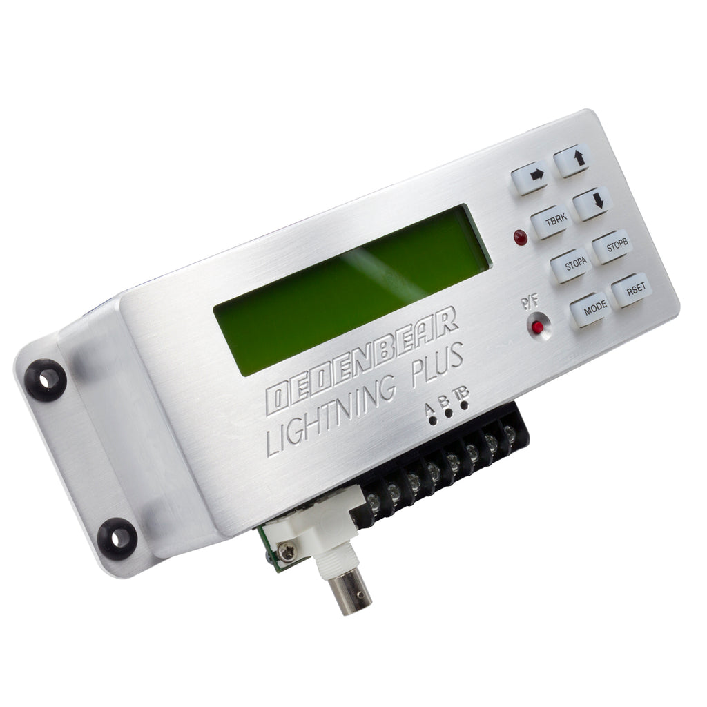 Dedenbear L2 LIGHTNING PLUS, LARGE DISPLAY BILLET SUPER DELAY BOX W/ MULTIPLE OUTPUTS