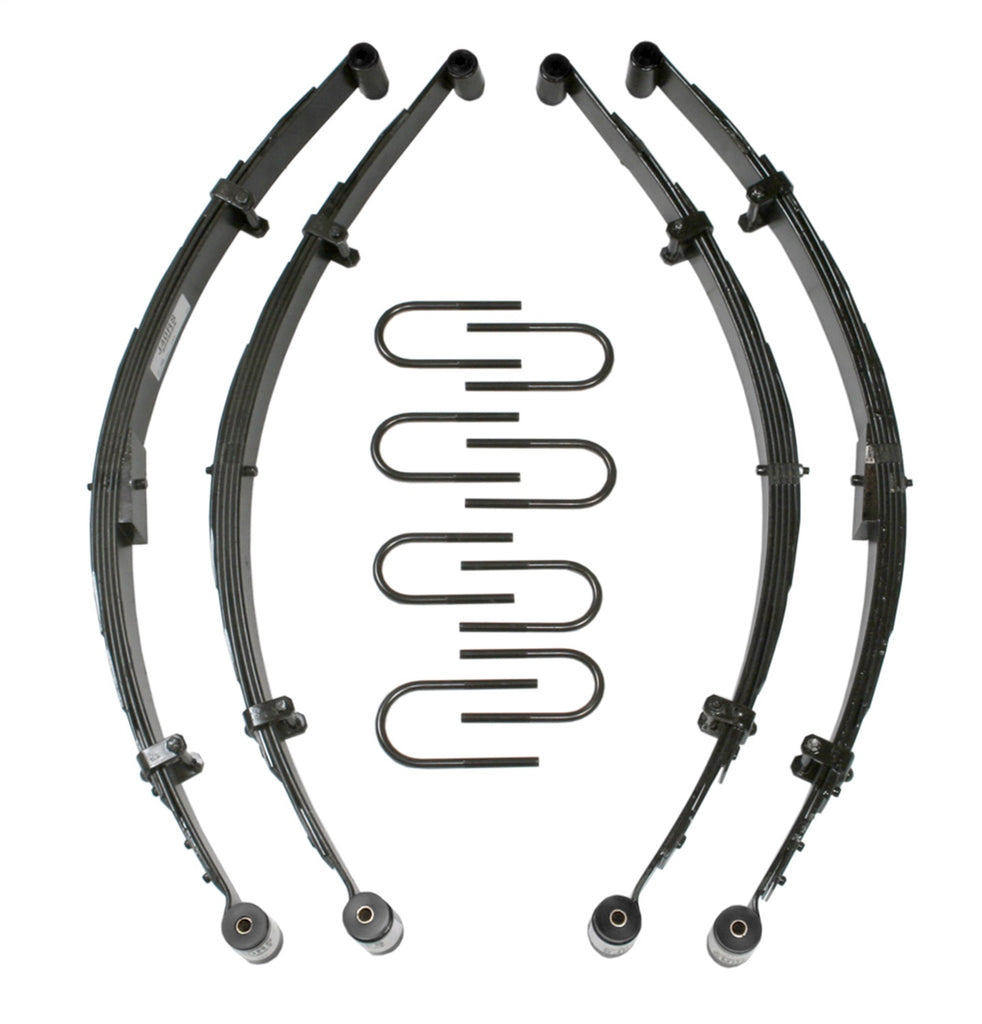Skyjacker L40KS-B Suspension Lift Kit w/Shocks for Select Toyota Land Cruiser