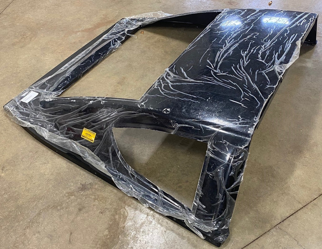 NOT IN NEW CONDITION - SCRATCH AND DENT FIV11002-51513-B 2019 LM Ultraglass Rear Greenhouse Black