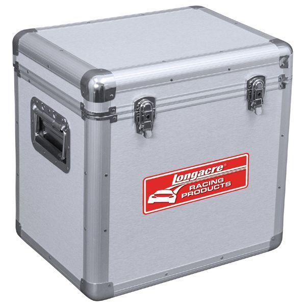 NOT IN NEW CONDITION - SCRATCH AND DENT LON52-72292 Storage Case Box Scale 2.5in Pads Silver