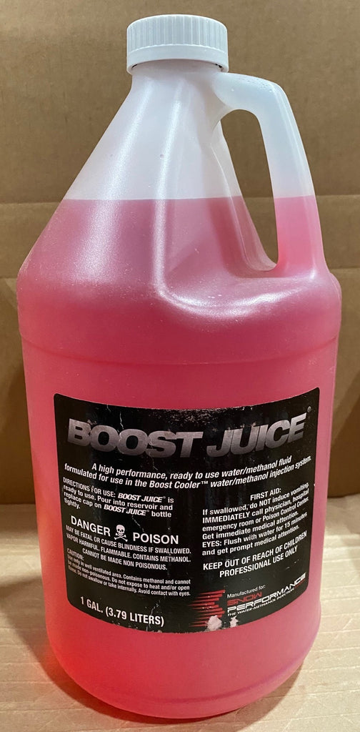 NOT IN NEW CONDITION - SCRATCH AND DENT SNO40008-1 Boost Juice 1 Gallon