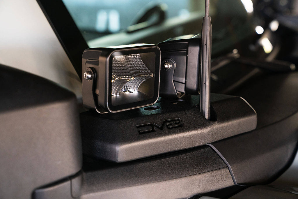 DV8 Offroad LBBR-02 2021-22 Ford Bronco A-Pillar Pod Light Mounts? for Select Ford Bronco