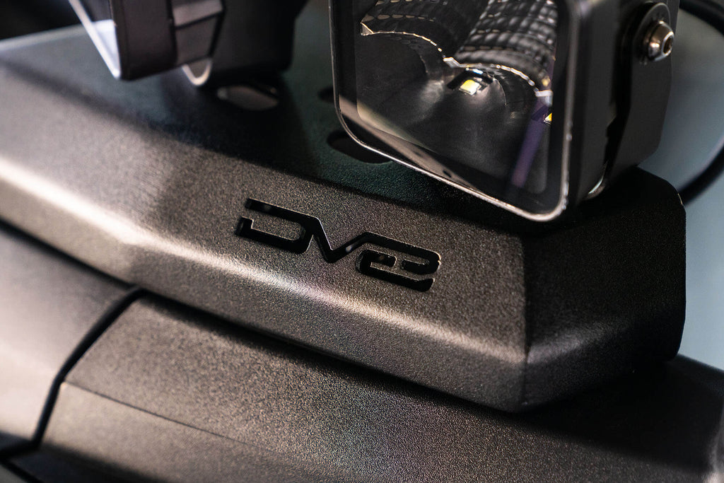 DV8 Offroad LBBR-02 2021-22 Ford Bronco A-Pillar Pod Light Mounts? for Select Ford Bronco
