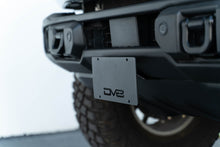 Load image into Gallery viewer, DV8 Offroad LPBR-04 Ford Bronco Capable Bumper Front License Plate Mount