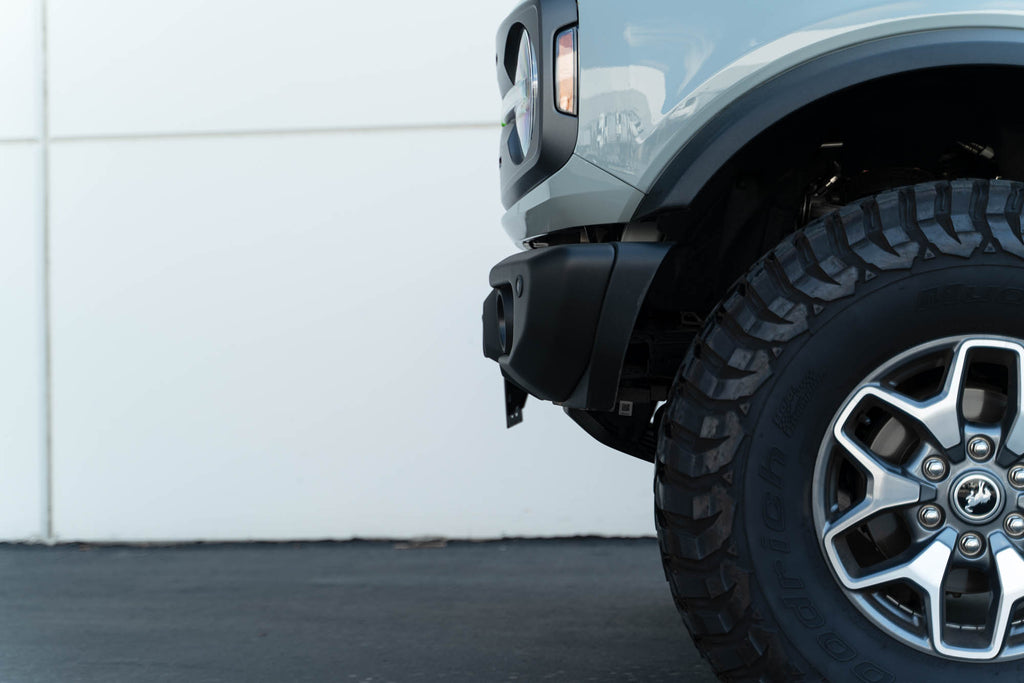DV8 Offroad LPBR-04 Ford Bronco Capable Bumper Front License Plate Mount