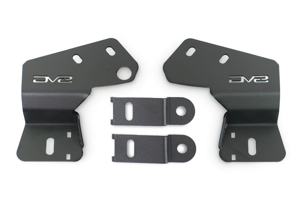 DV8 Offroad LBBR-08 Ford Bronco A-Pillar Dual Light Pod Drop Mounts