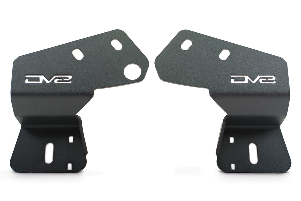 DV8 Offroad LBBR-08 Ford Bronco A-Pillar Dual Light Pod Drop Mounts