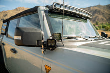 Load image into Gallery viewer, DV8 Offroad LBBR-08 Ford Bronco A-Pillar Dual Light Pod Drop Mounts
