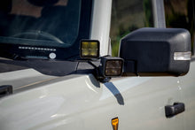 Load image into Gallery viewer, DV8 Offroad LBBR-08 Ford Bronco A-Pillar Dual Light Pod Drop Mounts