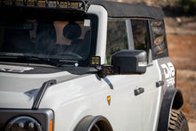 Load image into Gallery viewer, DV8 Offroad LBBR-08 Ford Bronco A-Pillar Dual Light Pod Drop Mounts
