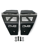 Load image into Gallery viewer, DV8 Offroad LBJL-04 2018-22 Jeep JL &amp; 2020-2022 Jeep JT A-Pillar Dual Pod Light Mounts for Select Jeep Gladiator, Jeep Wrangler