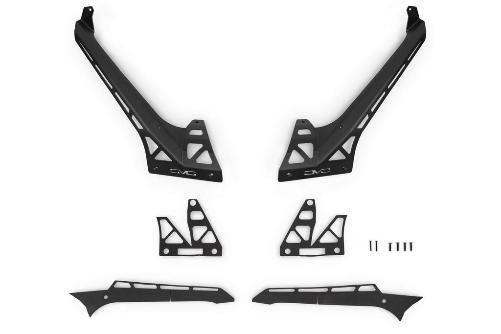 DV8 Offroad LBJL-10 Jeep Wrangler JL & Gladiator JT Light Bar Mount
