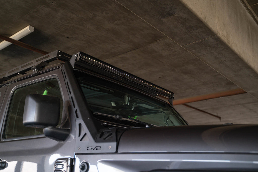 DV8 Offroad LBJL-10 Jeep Wrangler JL & Gladiator JT Light Bar Mount