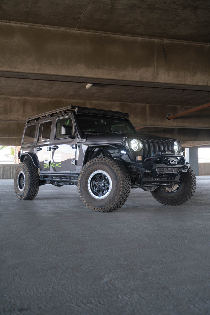DV8 Offroad LBJL-10 Jeep Wrangler JL & Gladiator JT Light Bar Mount