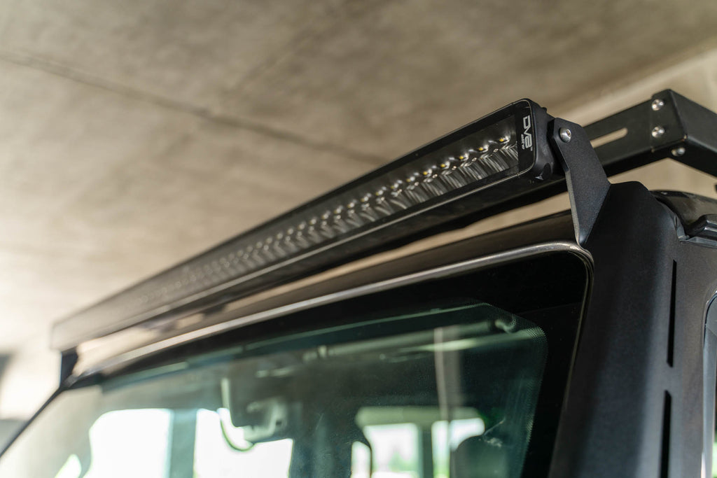 DV8 Offroad LBJL-10 Jeep Wrangler JL & Gladiator JT Light Bar Mount