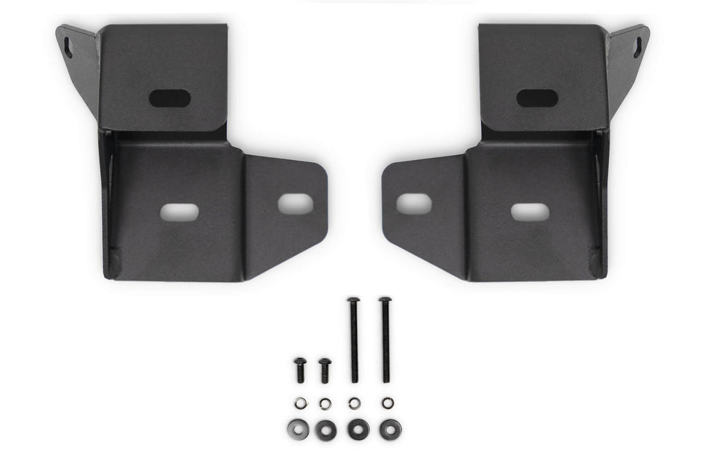 DV8 Offroad LBJL-11 Jeep Wrangler JL & Gladiator JT A-Pillar Dual Light Pod Mounts