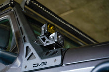 Load image into Gallery viewer, DV8 Offroad LBJL-11 Jeep Wrangler JL &amp; Gladiator JT A-Pillar Dual Light Pod Mounts