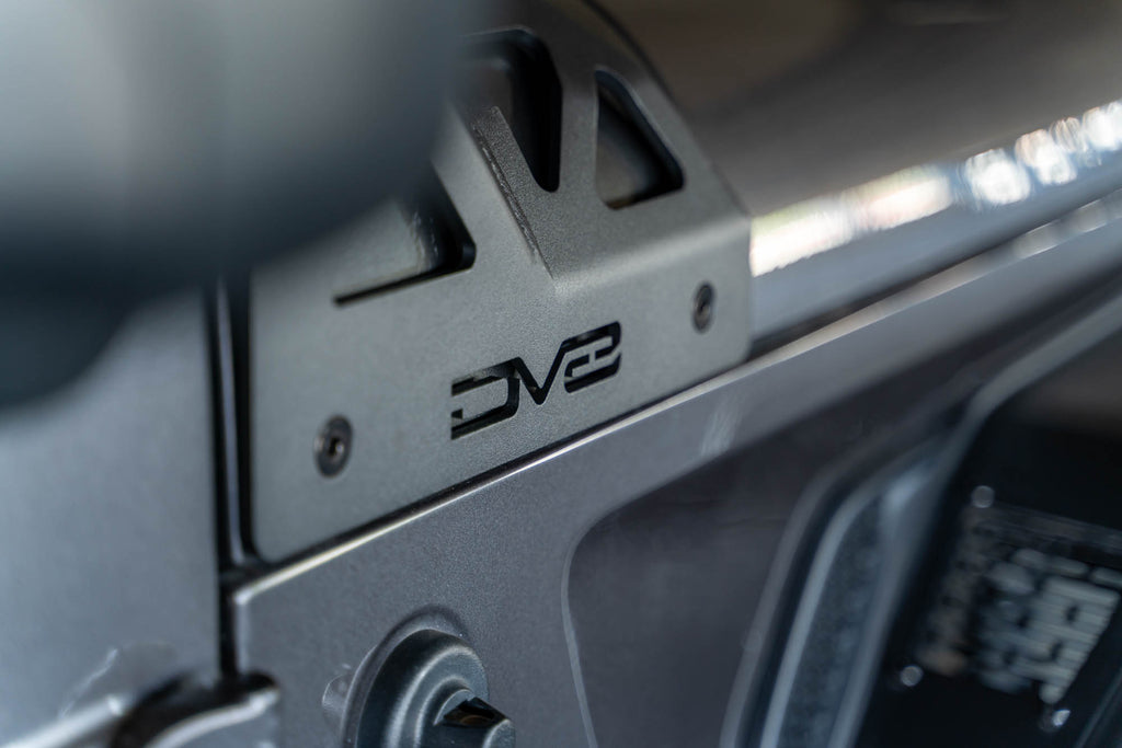 DV8 Offroad LBJL-11 Jeep Wrangler JL & Gladiator JT A-Pillar Dual Light Pod Mounts