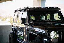 Load image into Gallery viewer, DV8 Offroad LBJL-11 Jeep Wrangler JL &amp; Gladiator JT A-Pillar Dual Light Pod Mounts