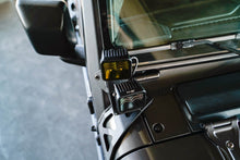Load image into Gallery viewer, DV8 Offroad LBJL-11 Jeep Wrangler JL &amp; Gladiator JT A-Pillar Dual Light Pod Mounts