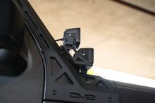 Load image into Gallery viewer, DV8 Offroad LBJL-11 Jeep Wrangler JL &amp; Gladiator JT A-Pillar Dual Light Pod Mounts