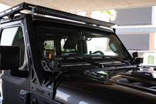 Load image into Gallery viewer, DV8 Offroad LBJL-11 Jeep Wrangler JL &amp; Gladiator JT A-Pillar Dual Light Pod Mounts