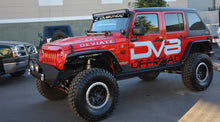 Load image into Gallery viewer, DV8 Offroad LBSRTB-05 Full A-Pillar Light Mount for Select Jeep Wrangler, Jeep Wrangler JK