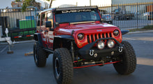 Load image into Gallery viewer, DV8 Offroad LBSRTB-05 Full A-Pillar Light Mount for Select Jeep Wrangler, Jeep Wrangler JK