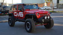 Load image into Gallery viewer, DV8 Offroad LBSRTB-05 Full A-Pillar Light Mount for Select Jeep Wrangler, Jeep Wrangler JK