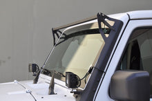 Load image into Gallery viewer, DV8 Offroad LBSRTB-05 Full A-Pillar Light Mount for Select Jeep Wrangler, Jeep Wrangler JK