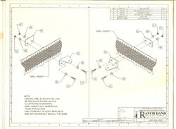 Ranch Hand LBUNA1BP Fog Light Bracket