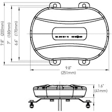 Load image into Gallery viewer, LBar-Led-Mlb40-12-24V-Fxd-Amb