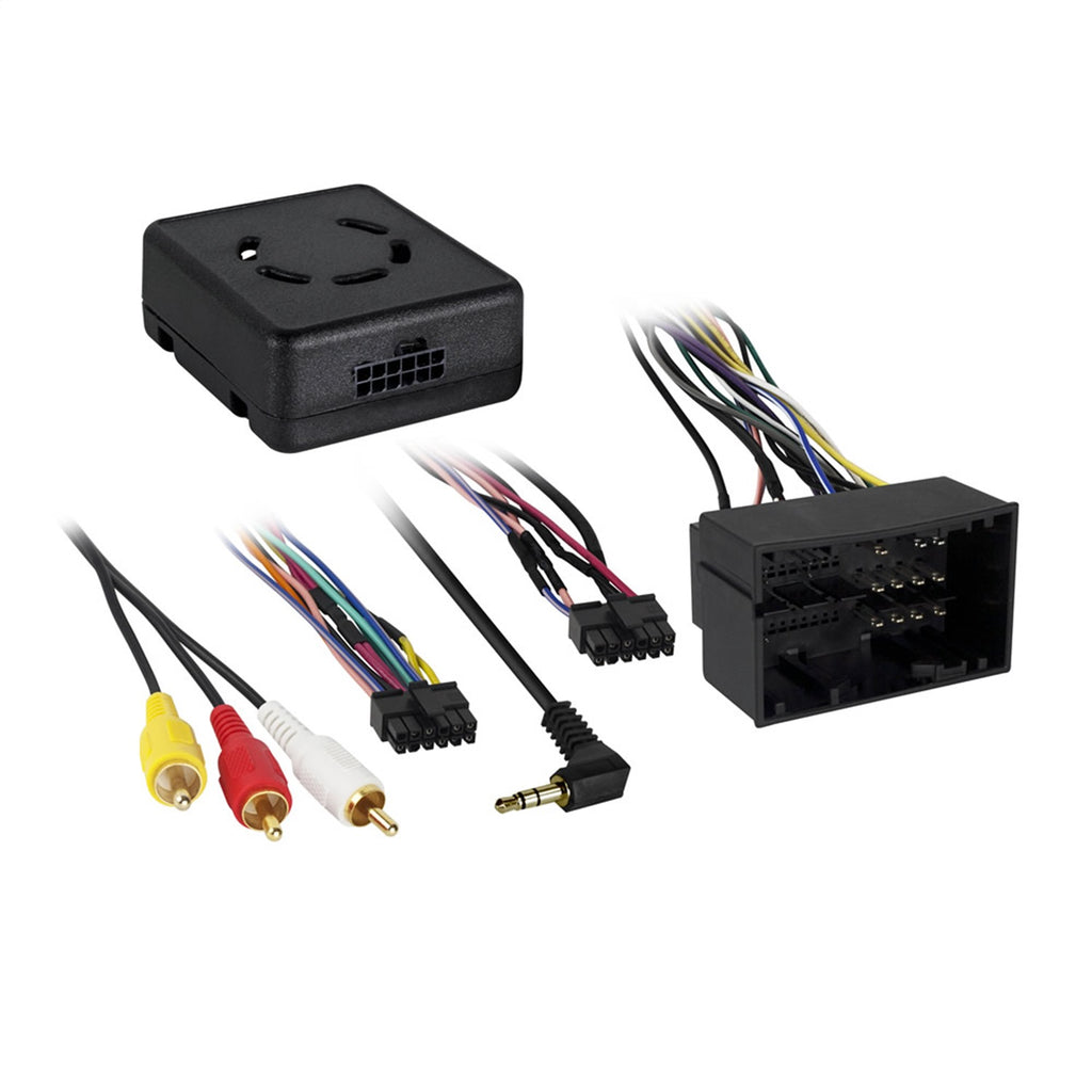 Metra Electronics LC-CHRC-01 Radio Installation Chime Retention Interface for Select Ram 1500, Ram 2500, Ram 3500, Ram 4500, Ram